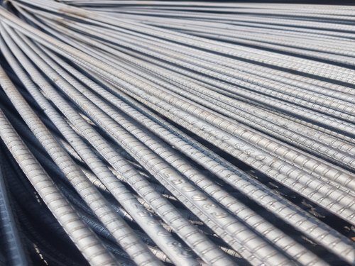 Exceptional Ductility Mild Steel Tmt Bars Application: Construction