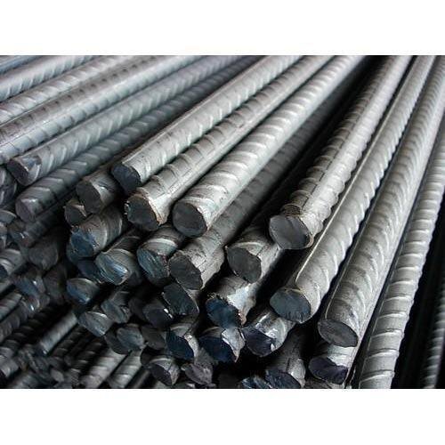 Premium Grade Long Lasting Strong For Construction Mild Steel Tmt Bars, 6 Meters Diameter: 12 Millimeter (mm)