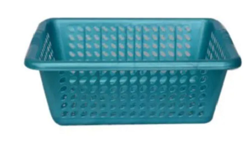 18 X 15 Inch Rectangular Plastic Basket For Vegetable Application: Kitchen