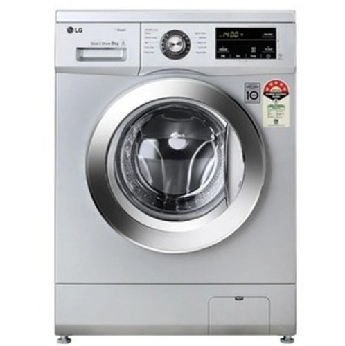 8.0 Kg Storage Stainless Steel Body Front Loading Fully Automatic Washing Machine 