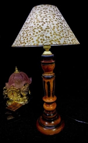 Wooden Table Lamp