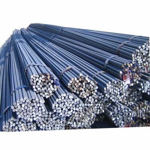 Black Color Round Shape Tmt Steel Bars     