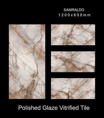 Polished Glazed Vitrified Tiles - Color: Mixed