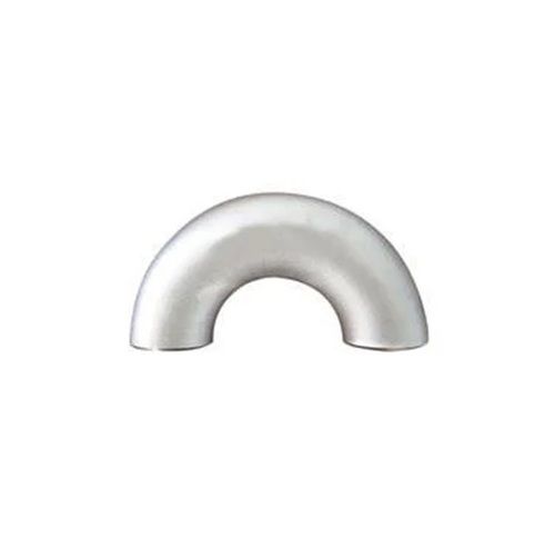 Steel Pipe Elbow - Color: Gray