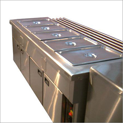 Bain Marie Food Service Counter