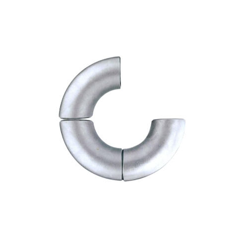 Silver Stainless Steel 304 Pipe Elbow Fitting