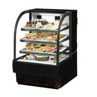 Refrigerated cake display case