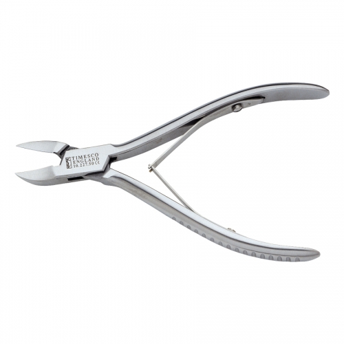 Nail Cutter 6" Curved Grooved Handles