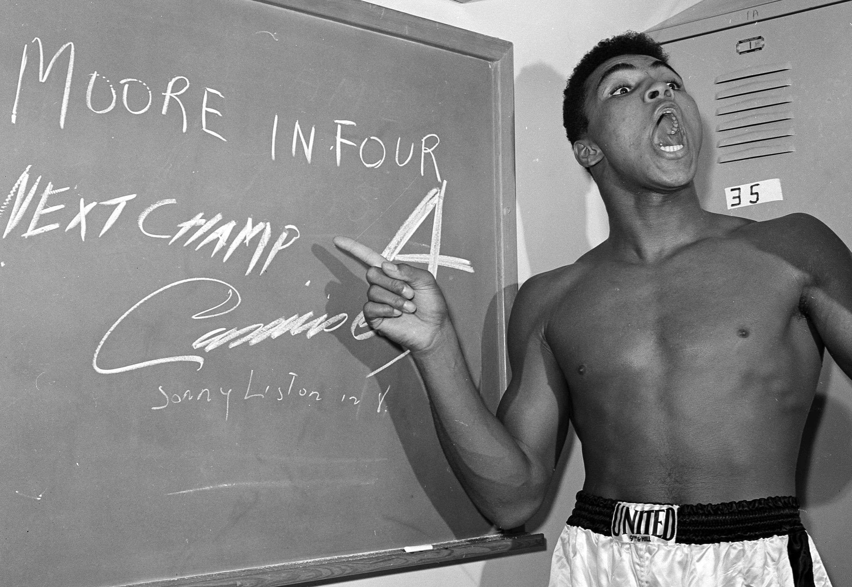 Muhammad Ali, the man who shook up the world: 10 tributes : 