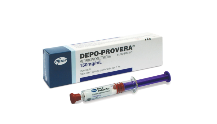 Depo-Provera shot