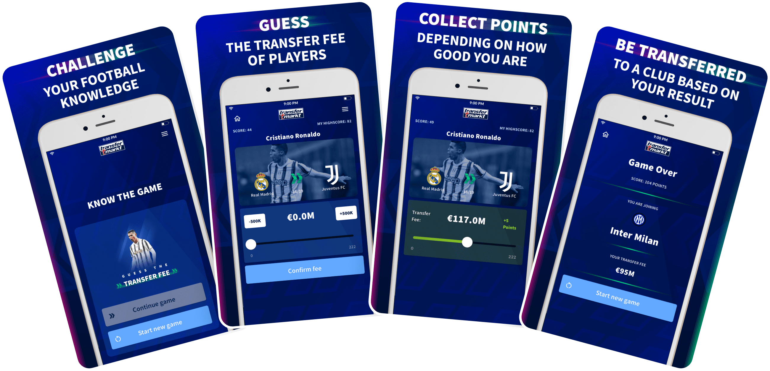 The Transfermarkt Quiz App