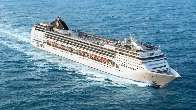 Cruceros de lujo desde Buenos Aires a Brasil: cuánto cuestan y cuáles son las propuestas exclusivas (Foto: MSC).