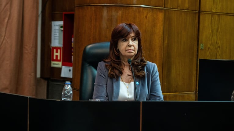 La Cámara de Casación confirmó la sentencia a seis años de cárcel contra la expresidenta. Imagen subida a Internet por eltrecetv.