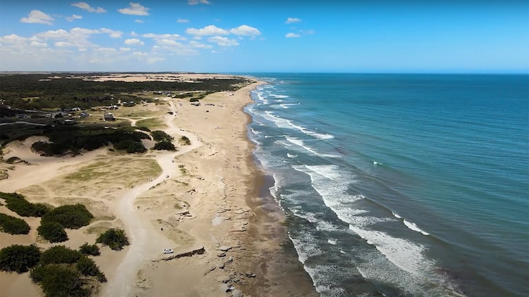 Ni Mar del Plata ni Pinamar: la playa escondida y cerca de Buenos Aires para disfrutar en este verano 2025 (Foto: TN Autos),