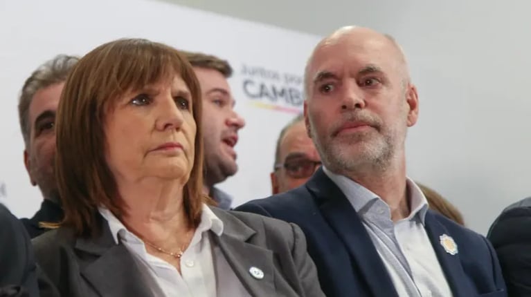 Patricia Bullrich y Rodríguez Larreta se cruzaron fuerte por la fuga de presos en una comisaría de la Ciudad (Foto: NA)