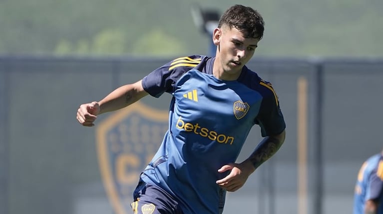 Quién es Camilo Rey Domenech, el juvenil de Boca que convenció a Fernando Gago y es titular ante Juventude. (Foto: camiireey/IG)