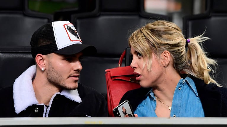 Un excompañero de Icardi en el Inter destrozó a Wanda Nara: “Lo controlaba totalmente a nivel psicológico”. (AFP)