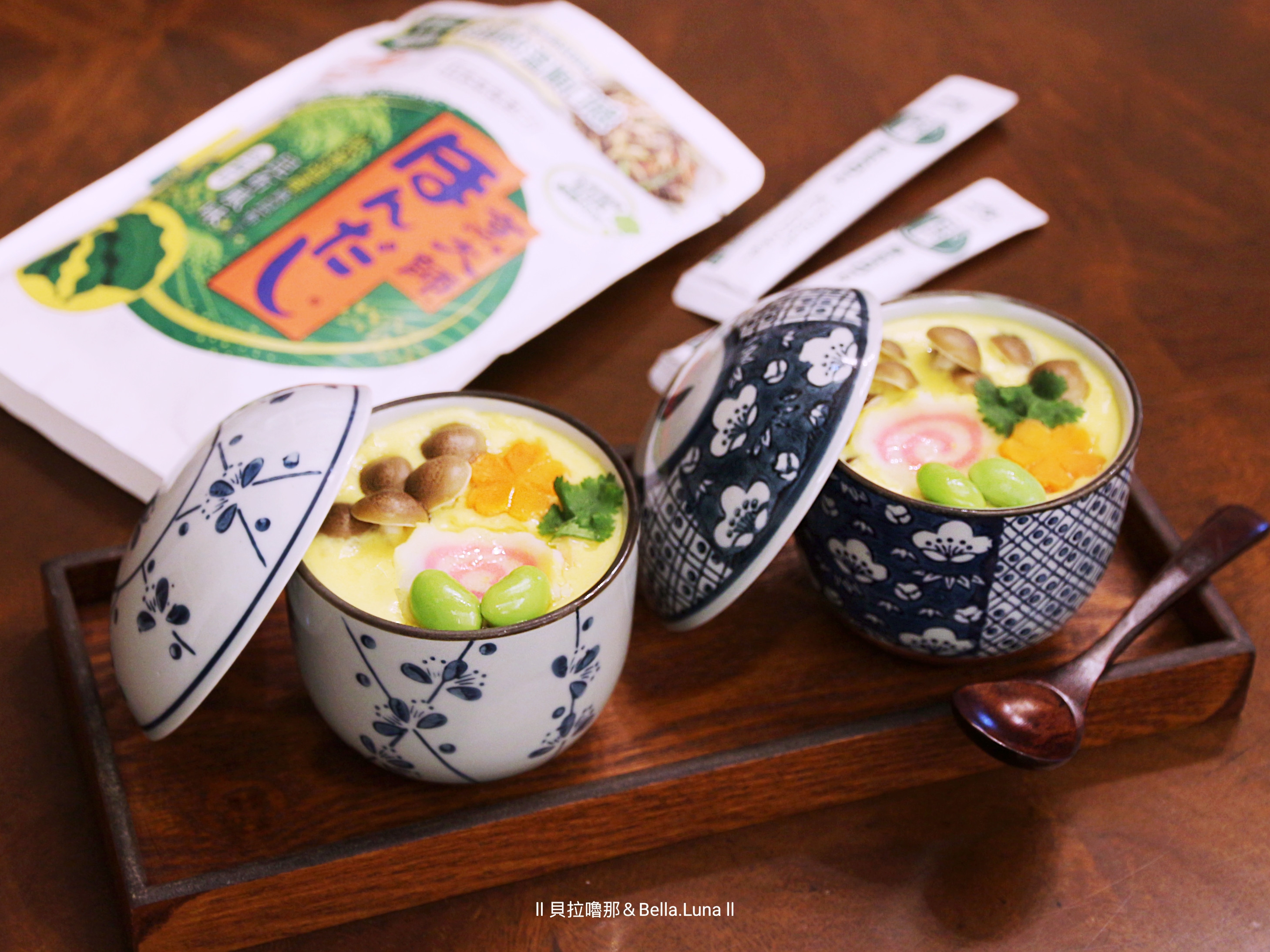 Japanese-style tea bowl steamed