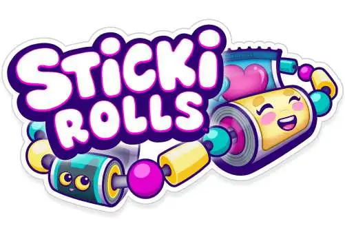 STICKI ROLLS WEARABLE STICKERS