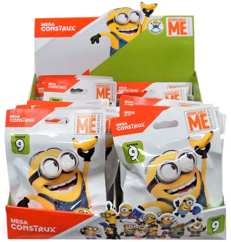 Despicable Me Minion Made Series 9 Mystery Box [24 Packs]