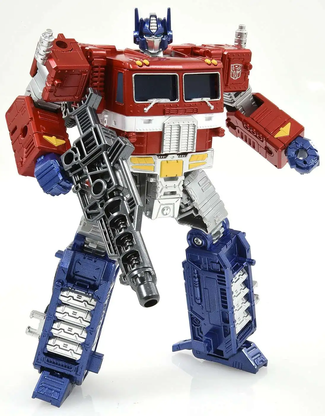 Transformers Masterpiece Series Optimus Prime Tenseg Base Action Figure ...