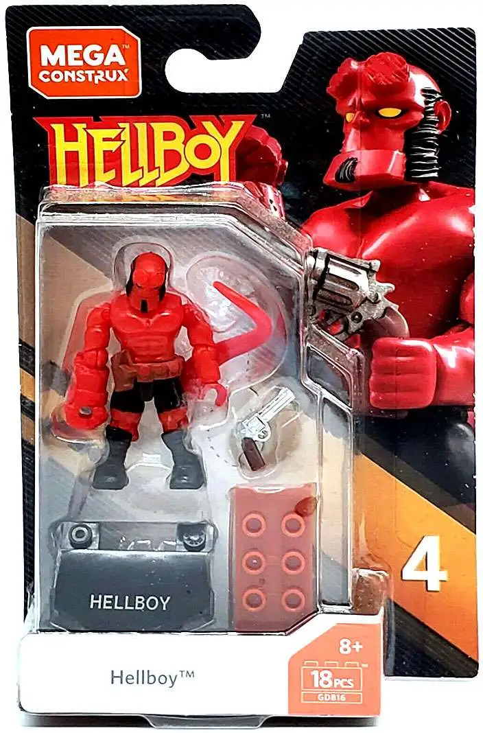 Heroes Series 4 Hellboy Mini Figure