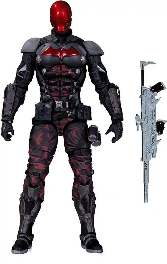 Batman Arkham Knight Red Hood Action Figure