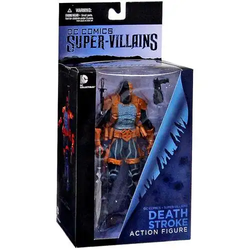 DC Super Villains The New 52 Deathstroke Action Figure