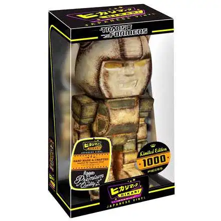 Funko Transformers Hikari Japanese Vinyl Bumblebee 7-Inch 7" Vinyl Figure [Distressed]