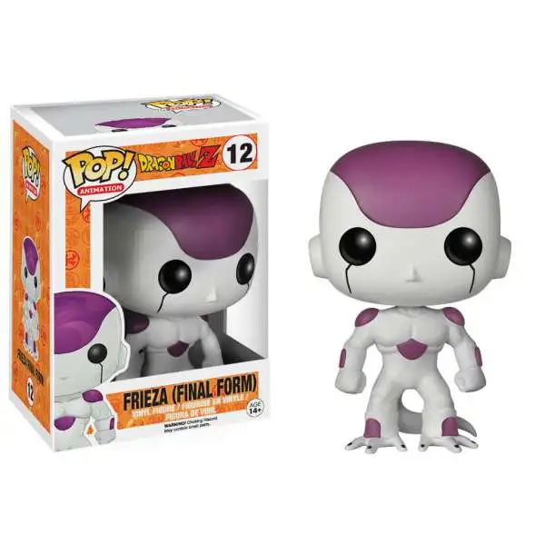 Funko Dragon Ball Z POP! Animation Frieza (Final Form) Vinyl Figure #12