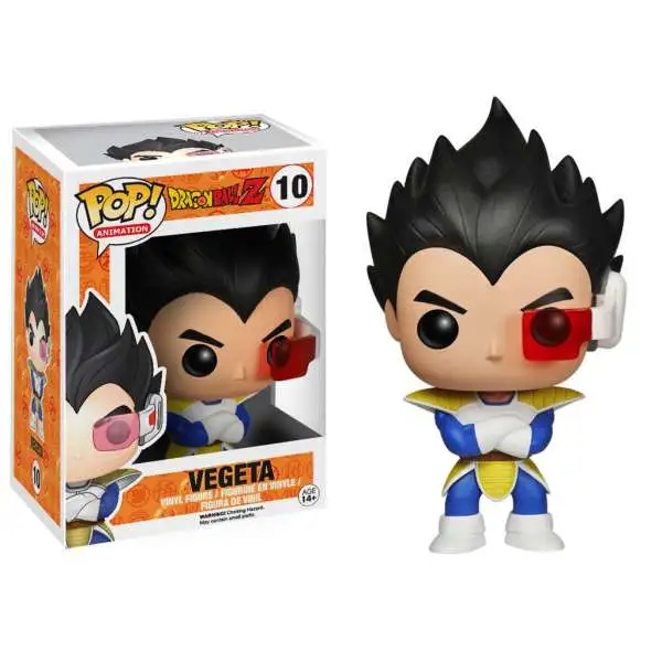 Funko Dragon Ball Z POP! Animation Vegeta Vinyl Figure #10