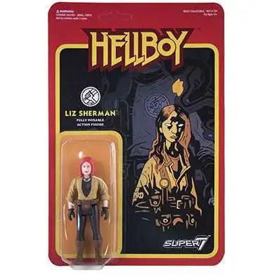 Hellboy ReAction Liz Sherman Action Figure