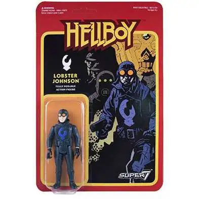 Hellboy ReAction Lobster Johnson Action Figure