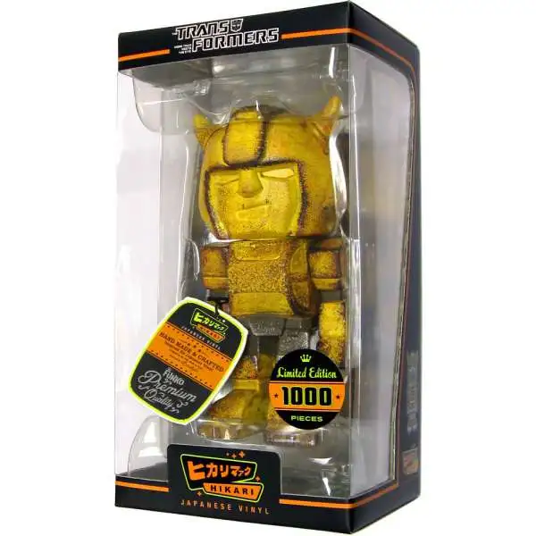 Funko Transformers Hikari Japanese Vinyl Bumblebee Exclusive 7-Inch 7" Vinyl Figure [Battle Ready]