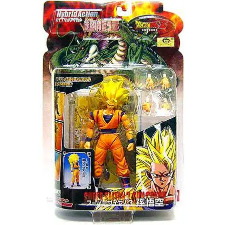 Dragon Ball Z Hybrid Goku Action Figure [Super Saiyan 3]