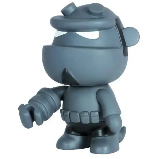 Hellboy Qee Gray Monotone 5-Inch Deluxe Mini Figure