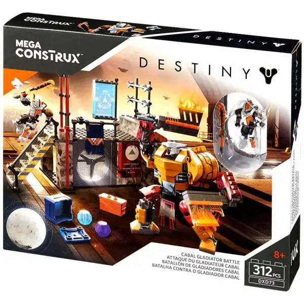 Destiny Cabal Gladiator Battle Set