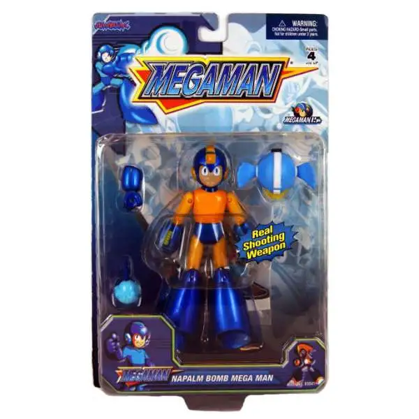 Mega Man Action Figure [Napalm Bomb]