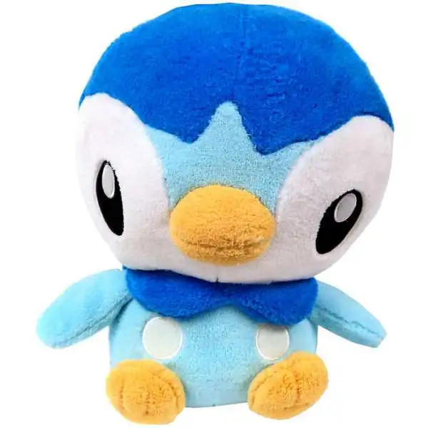 Pokemon Diamond & Pearl 12 Inch Deluxe Piplup Plush