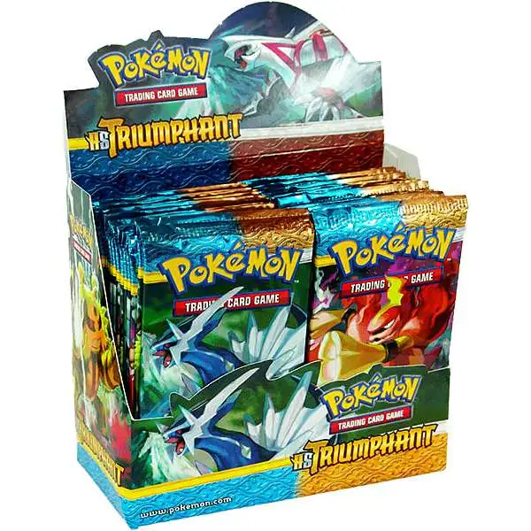 Pokemon HeartGold SoulSilver Triumphant Booster Box [Wire Transfer required for purchase]