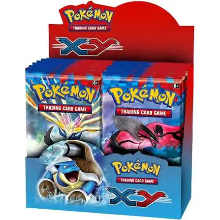 Pokemon XY Base Set Booster Box [36 Packs]