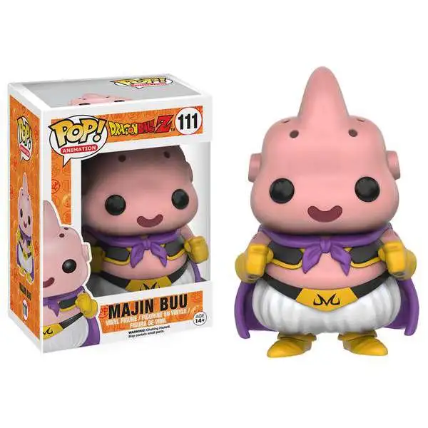 Funko Dragon Ball Z POP! Animation Majin Buu Vinyl Figure #111