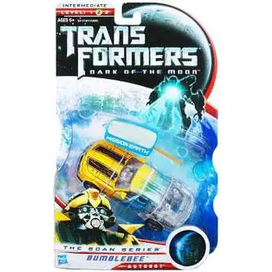 Transformers Dark of the Moon The Scan Series Bumblebee Exclusive Deluxe Action Figure