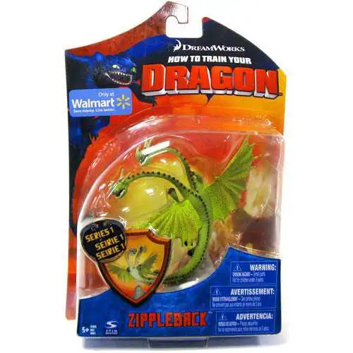 How to Train Your Dragon Series 1 Zippleback Exclusive Action Figure