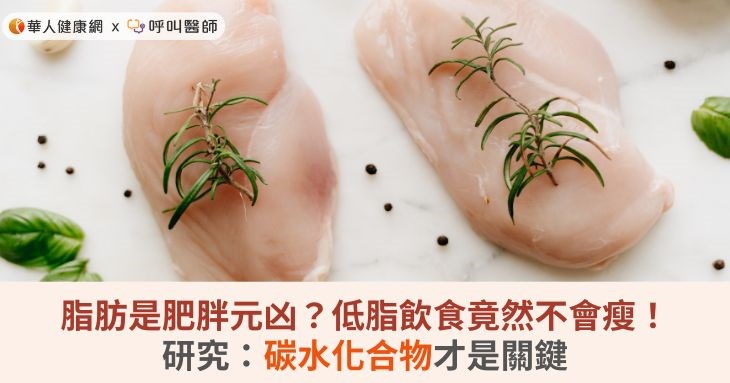 脂肪是肥胖元凶？低脂飲食竟然不會瘦！研究：碳水化合物才是關鍵