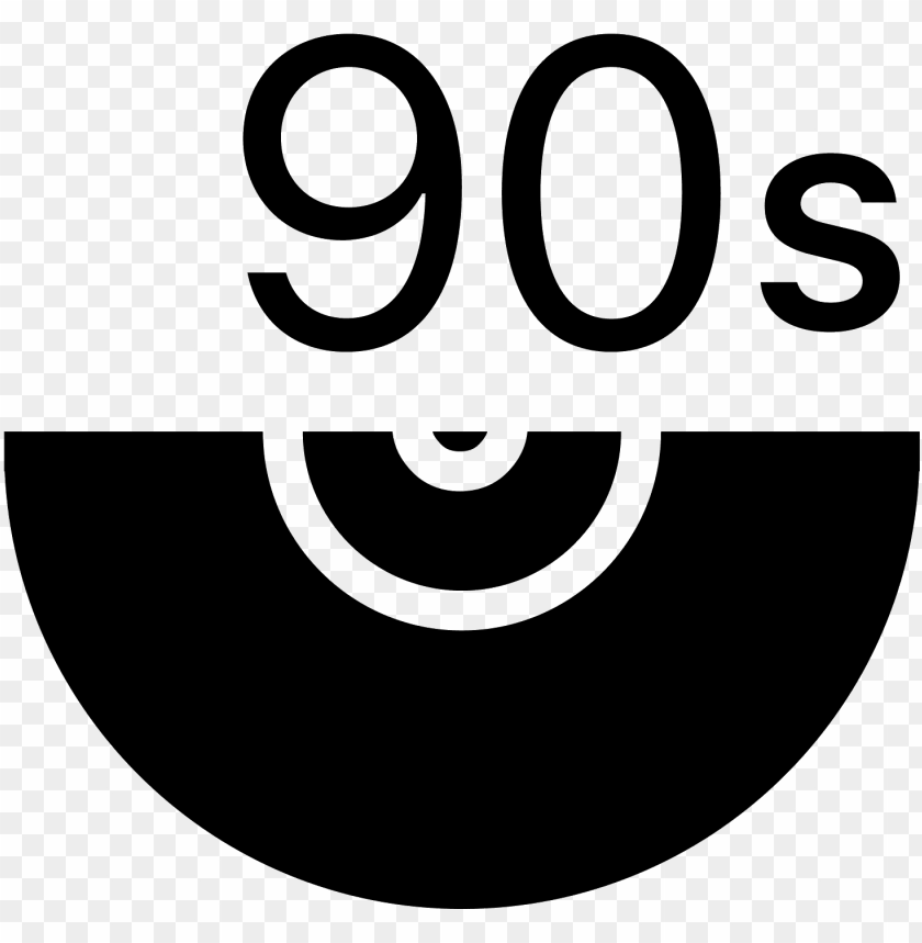 90s Music Filled Icon - 60s Icon PNG Transparent Background