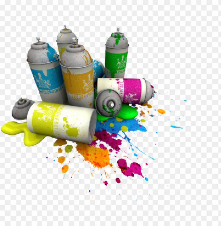 Spray Can In - Spray Paint Cans PNG Transparent Background