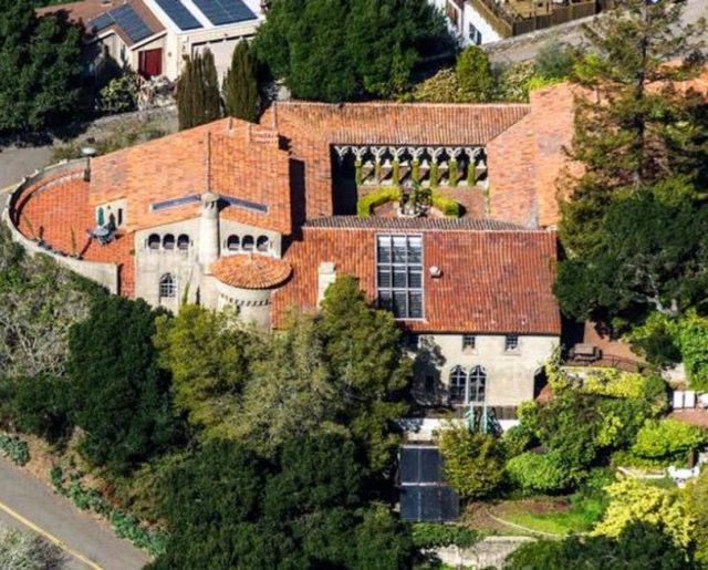 California Castle Was Inspired by French Medieval Cloister!