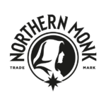 Northern Monk Logo 2024 Full Black