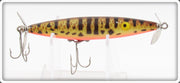 Vintage Heddon Brown Crawdad Dying Flutter Lure 9205 BRS 